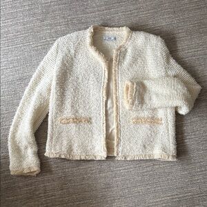 MNG by Mango tweed jacket